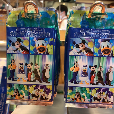 コレクションカードホルダー キャステル Castel ディズニー情報