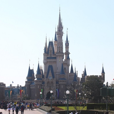 カラスや蚊はいる いない キャステル Castel ディズニー情報