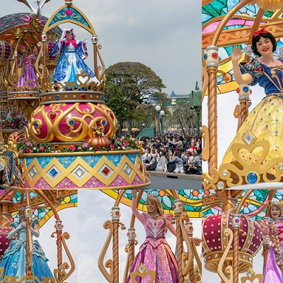 人気ディズニープリンセスランキング！