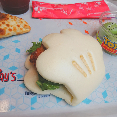 プラズマ レイズ ダイナー ハンバーグ オムライスボウル チーズ添え キャステル Castel ディズニー情報