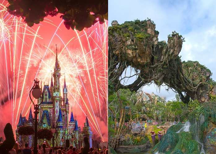 Wdw新ナイトショーhappily Ever Afterが17年5月12日開始 概要