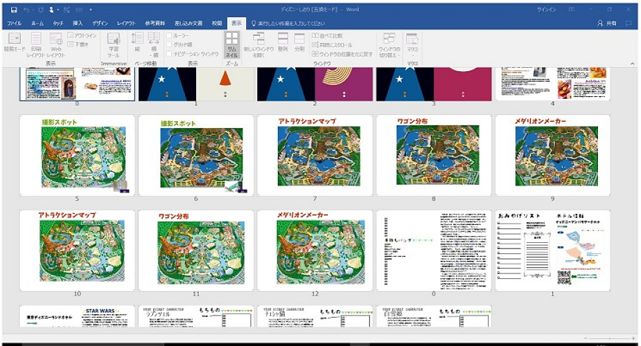 ディズニーの新しい楽しみ方 しおりを作って待ち時間を笑って過ごそう