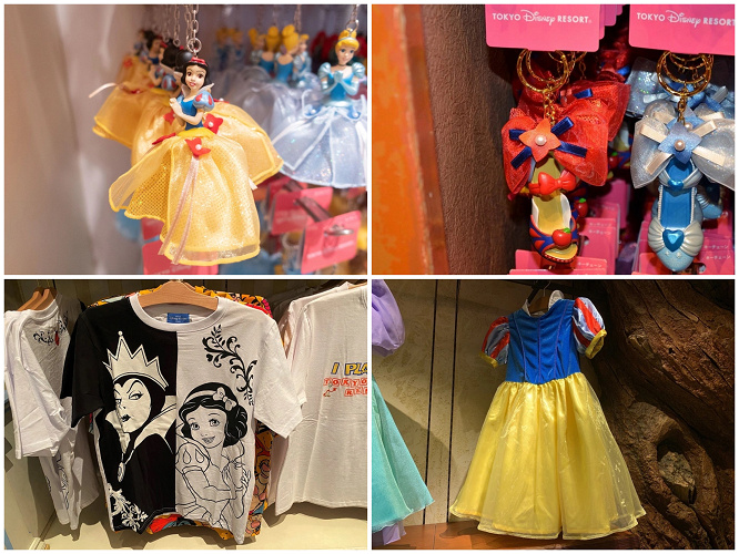 ディズニーで買える白雪姫のグッズ11選 人気のキーチェーンやマグなどかわいい