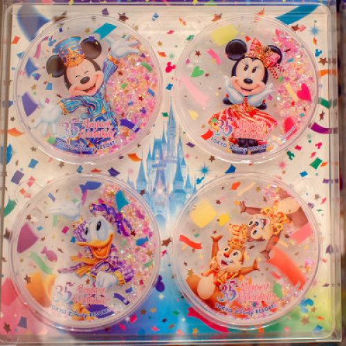 最新 ディズニー35周年グッズ160選 Happiest Celebration ドリーミング アップ デザインのお土産