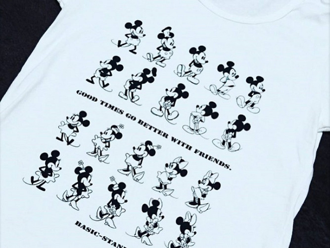 家族で安くお揃いに ディズニーおすすめペアtシャツでおしゃれにコーデしよう