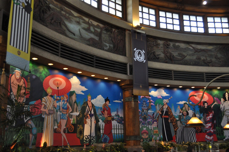 21 ワンピースプレミアサマーのフードまとめ ワノ国食堂 食べ歩きフードのメニューと