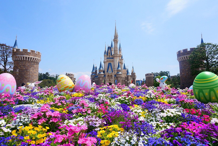 5月のディズニー楽しみ方 混雑予想 ゴールデンウィークは中日に注意