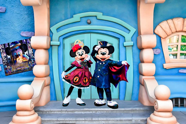 ディズニーヴィランズ仮装 簡単コーデ例まとめ 仮装をしてディズニーハロウィーンをより楽し