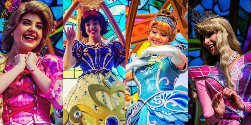 かわいい ディズニープリンセスネイルまとめ 大人にもおすすめの素敵なデザイン特集