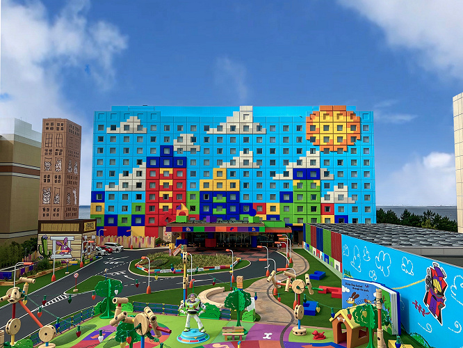 トイストーリーホテル 上海と東京を10の項目で徹底比較 違いはある