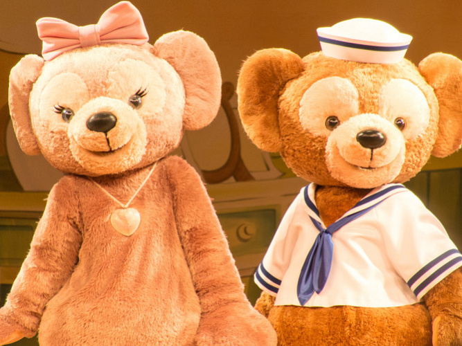 栄光の 骨の折れる 転倒 ディズニー キャラクター シェリー メイ Ts Cruise Jp