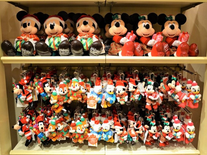 11 1発売 ディズニークリスマス17お土産グッズ Tdl クリスマスファンタジーグッズ はミッキーサンタ