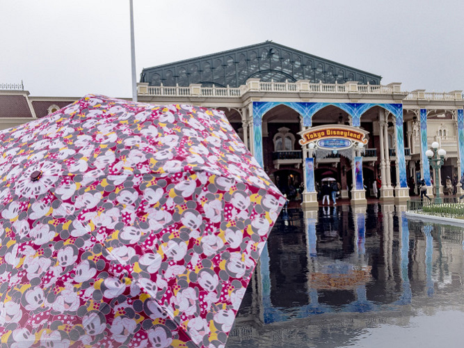 雨のディズニー ランド シーの楽しみ方 持ち物 服装まとめ 限定パレードあり おすすめ