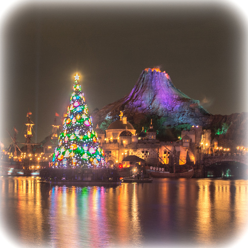 ディズニーのクリスマスツリー ランド シー ホテルのツリーの場所 見どころまとめ グッズ
