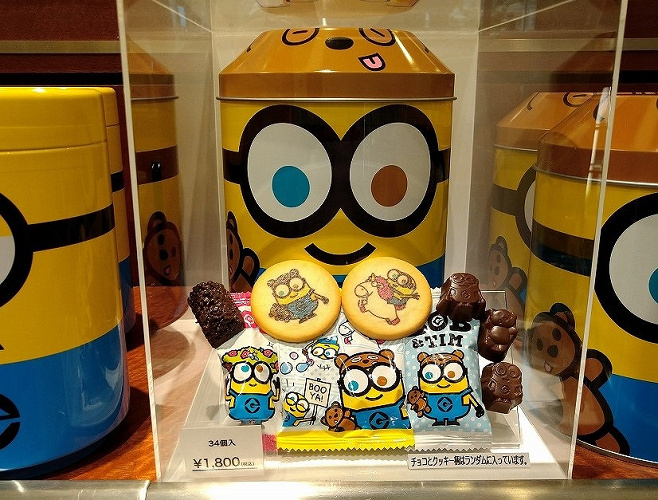 Usj ミニオンのお菓子32選 限定 定番品まとめ バラマキ土産用の