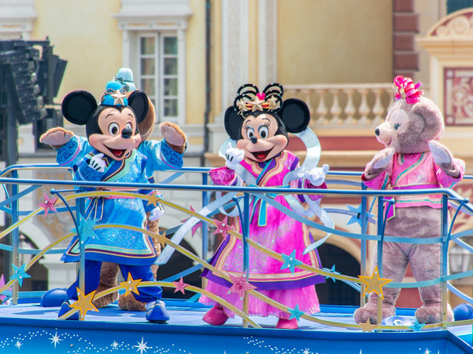 最新 ディズニー七夕デイズ19お土産グッズ ショーパレード情報 初開催スターライト