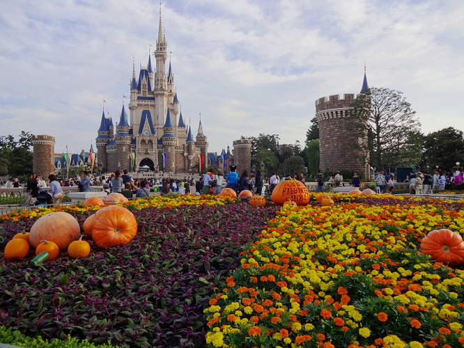 2019秋 9月のディズニーの服装まとめ 気温 天気別のおすすめは