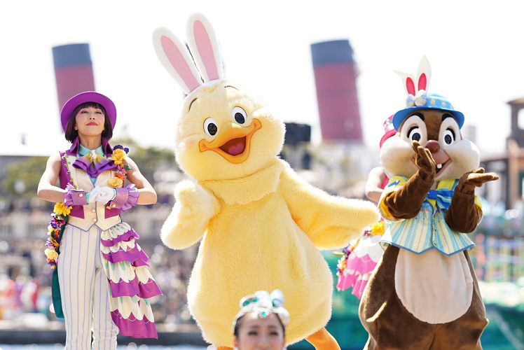 混雑予想 年3月のディズニーは冬イベント終了 春休みの大混雑