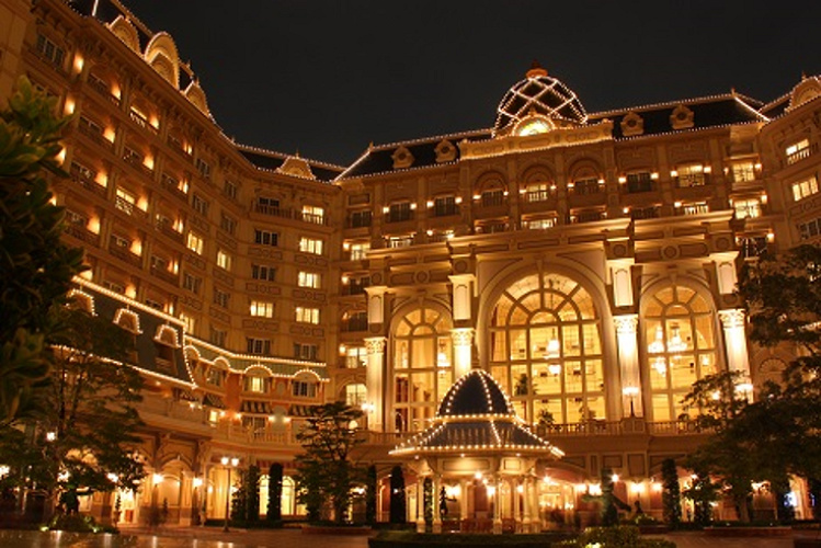 ディズニーホテル 1泊50万円のスイートルーム ミラコスタ ディズニーランドホテルにある