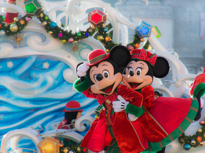 あなたのためのディズニー画像 50 素晴らしいクリスマス ディズニー デート どっち