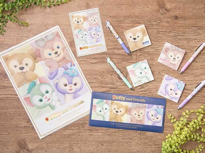 心に強く訴えるダッフィー ディズニー シー お 土産 文房具 ディズニー画像