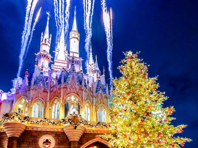 ユニークディズニー クリスマス 写真 ただのディズニー画像