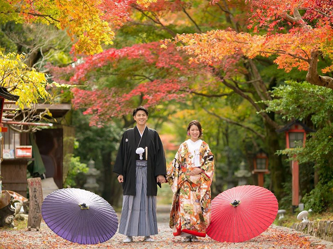 京都 結婚式の前撮りおすすめスポット6選 和装が映える風景と 情緒