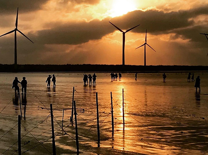 【観光】台湾のウユニ塩湖「高美湿地」は絶景スポット！アクセス、ベストシーズン、おすすめの時間帯♪