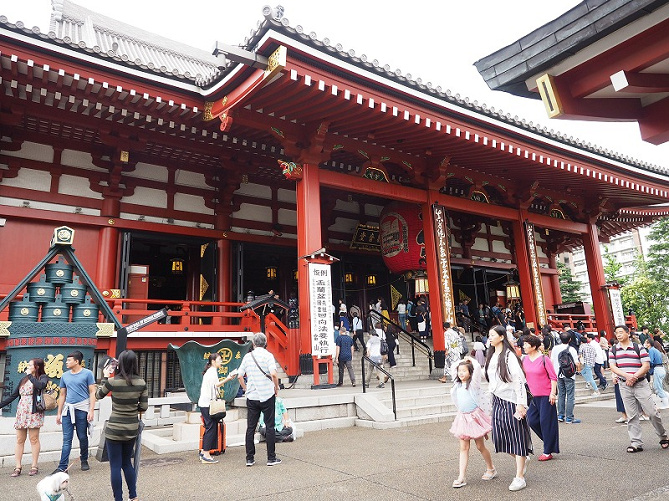 【アクセス】浅草寺の最寄り駅は浅草駅！1番近い出口や道順、浅草寺までの所要時間を解説！