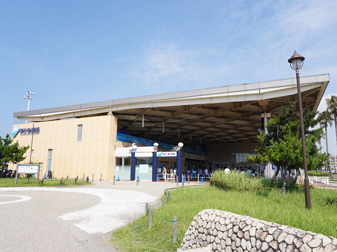 アクセス 新江ノ島水族館 えのすい への電車 車での行き方 最寄り駅