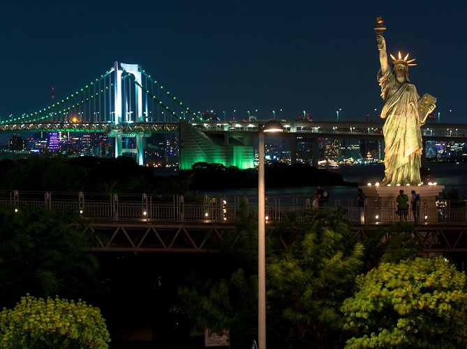 お台場海浜公園の見どころ6選 夜景 ビーチを楽しむおすすめデート