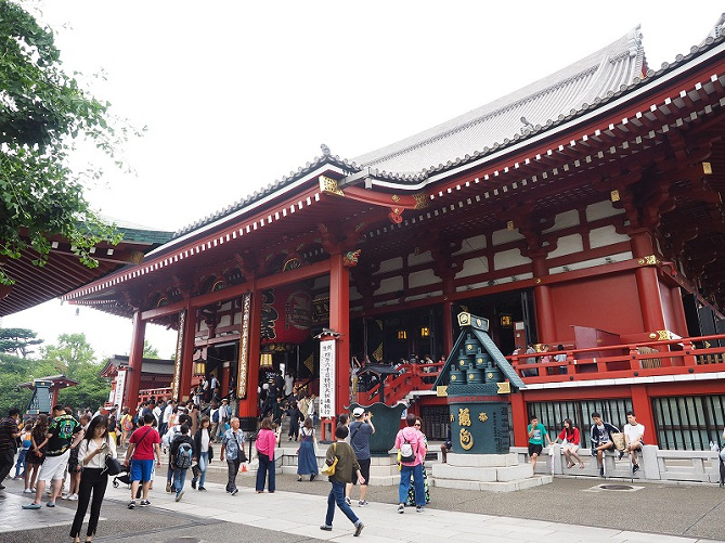 【最新】浅草寺の御朱印の種類まとめ！御朱印帳の値段と種類、販売場所も解説