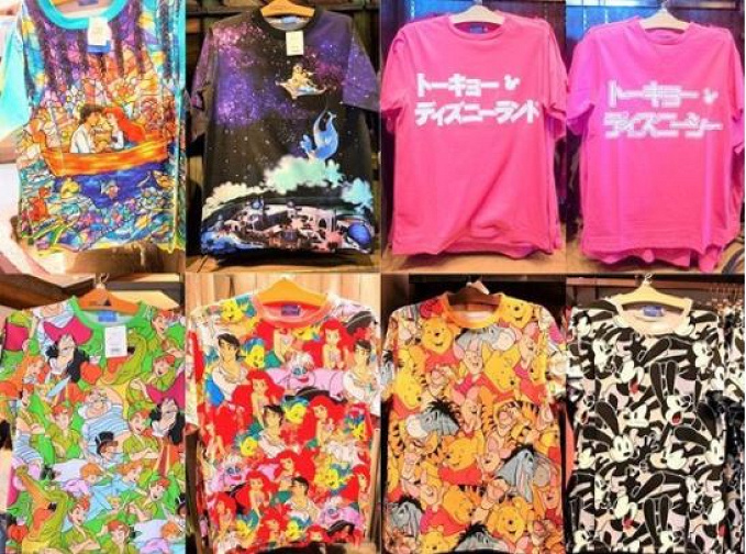 19春夏 ディズニーtシャツコーデ25選 総柄やユニクロも カップルでペア おそろいに