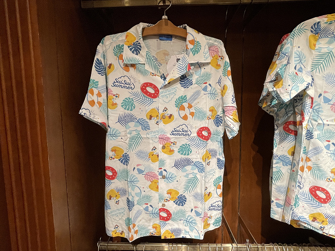 最新 ディズニーランド シーで買えるアロハシャツまとめ 夏のパークコーデにおすすめ