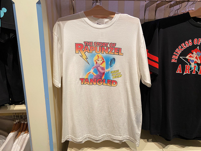 7 28発売 ディズニー ヒステリックグラマーコラボtシャツ6選 ラプンツェル アリエル ジャスミンが登場