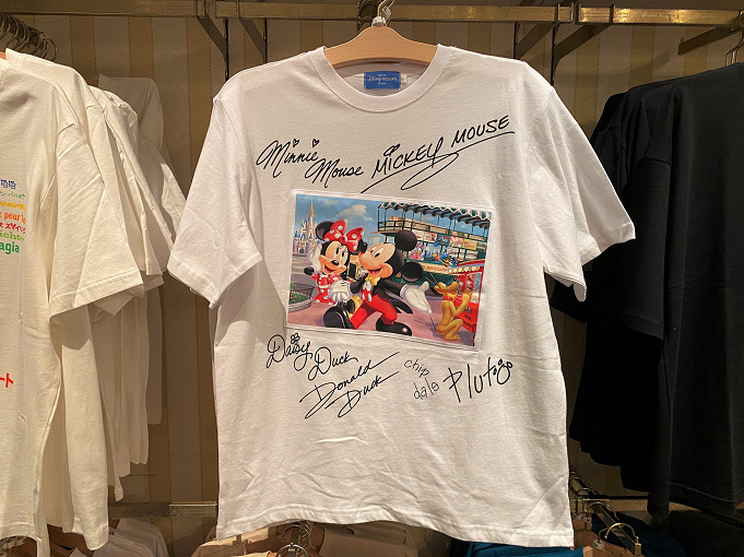 最新 21秋冬 ディズニーtシャツまとめ