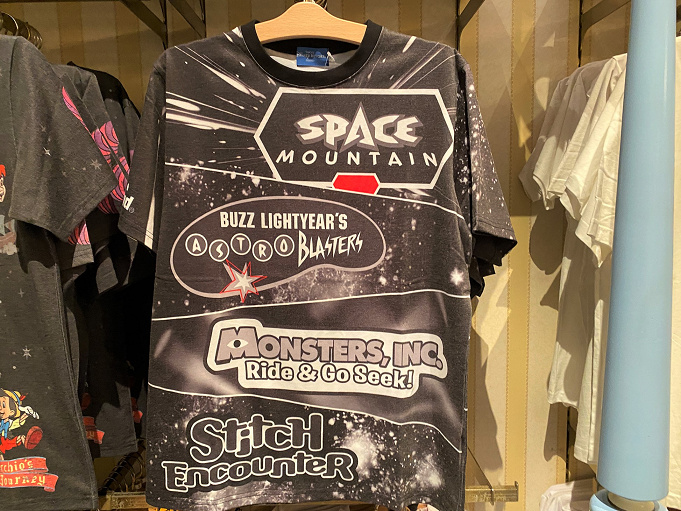 最新 22冬 ディズニーtシャツまとめ