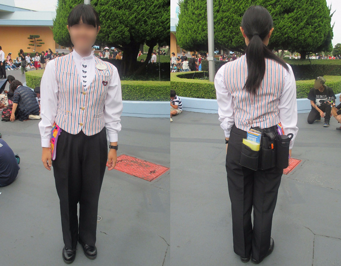 シー編 ディズニーキャストのコスチューム30種類 制服写真で比較 アラビアンコーストキャストの階級は で見分けられる