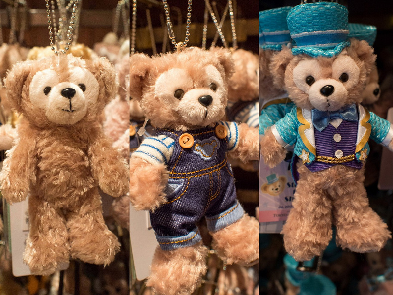 21 ダッフィーのストラップまとめ レギュラーグッズ 季節限定も