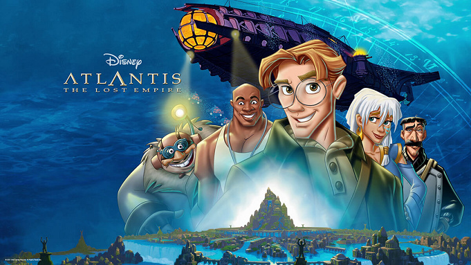 ディズニー映画 アトランティス 失われた帝国 徹底解説 あらすじ 見どころまとめ 実写化も