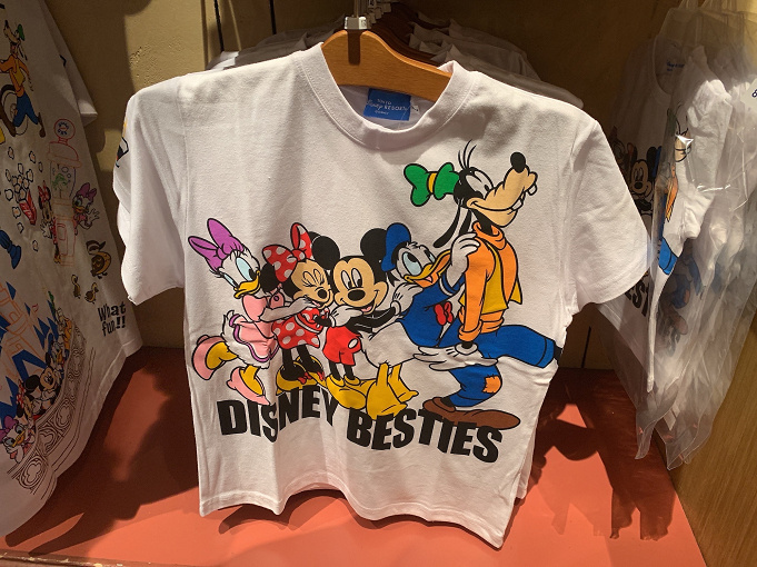 最新 21秋冬 ディズニーtシャツまとめ