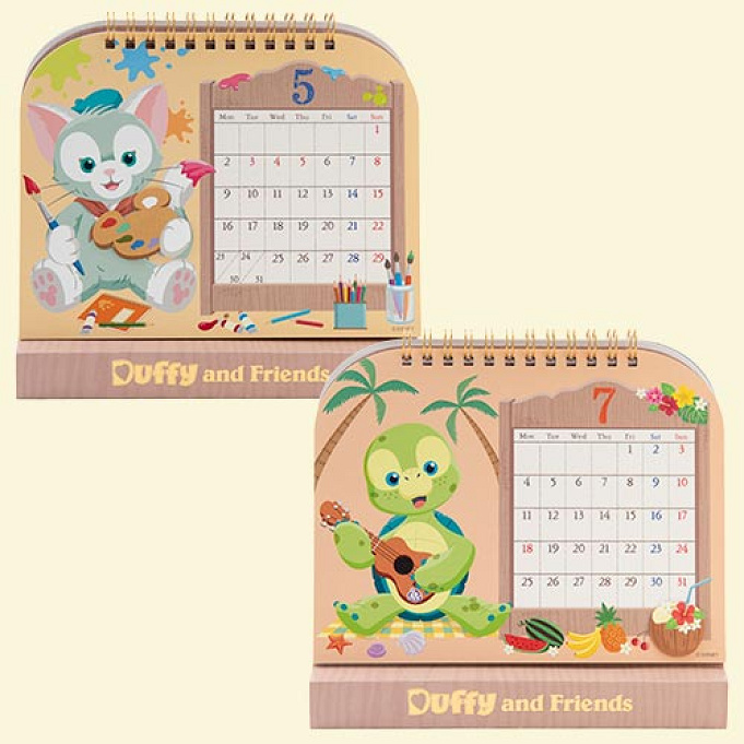 22年版 ディズニーカレンダー8選 壁掛け 卓上 手帳タイプまとめ ダッフィー フレンズも