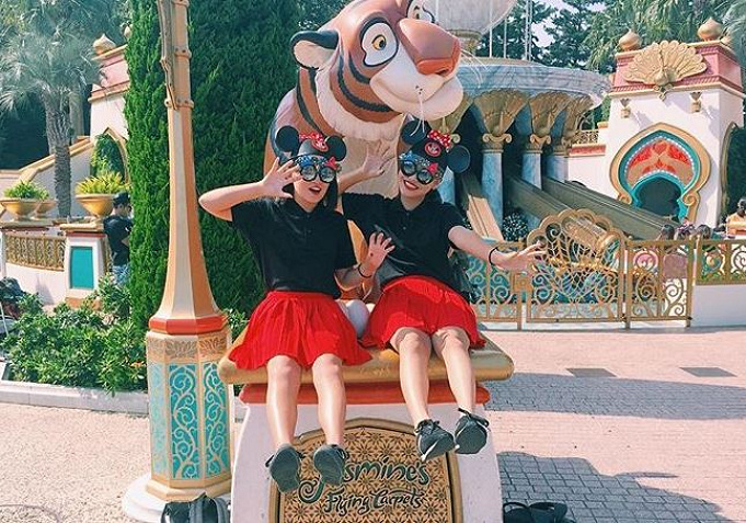 ポロシャツコーデ キャステル Castel ディズニー情報