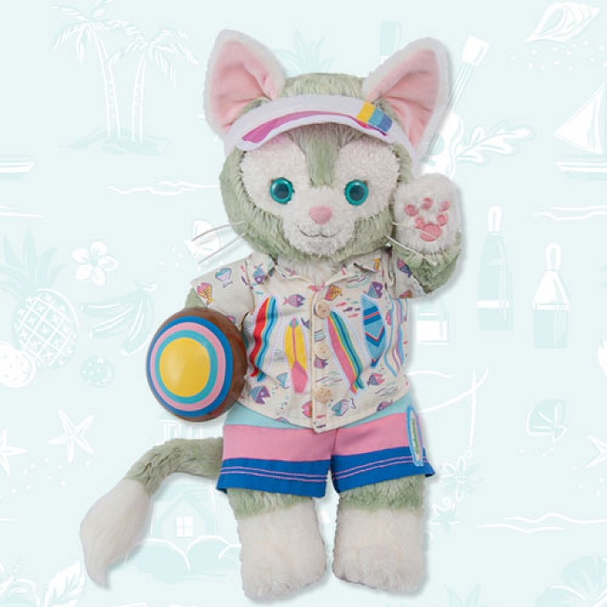 6 1発売 ダッフィー フレンズのサニーファン21グッズ36選 オル メルが仲間入りした新しいお土産