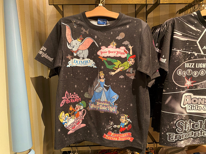 最新 22春 ディズニーtシャツまとめ