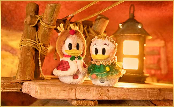 最新 スノースノーメイク イット マイン19 ドナルド デイジーが新登場 オンライン予約に対応