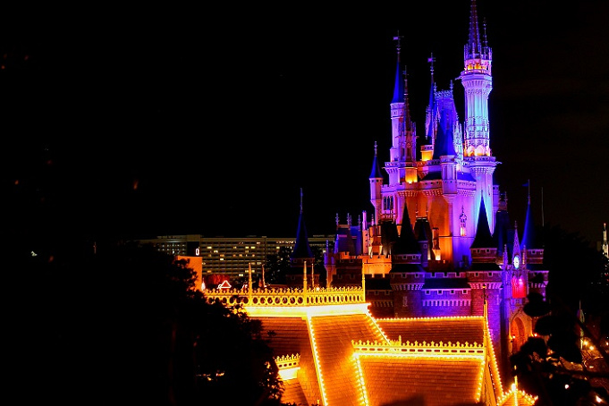 厳選 ディズニーランドの夜景おすすめスポット5選