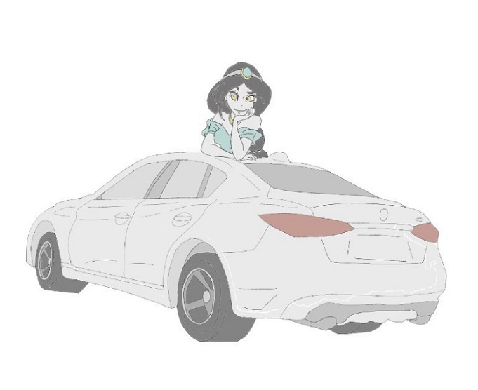 ディズニープリンセスイラスト集 スカイライン ジャスミン キャステル Castel ディズニー情報 ディズニープリンセスイラスト集 スカイライン ジャスミン キャステル Castel ディズニー情報