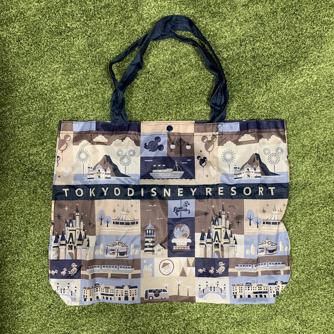 ディズニーエコバッグ 小 中 大の3種まとめ 販売場所 値段 サイズや形状の比較も