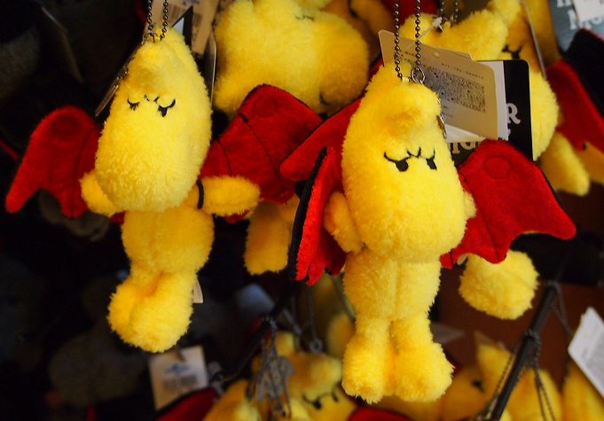 ウッドストック スヌーピーの大親友のキツツキ プロフィールやスヌーピーとの関係は